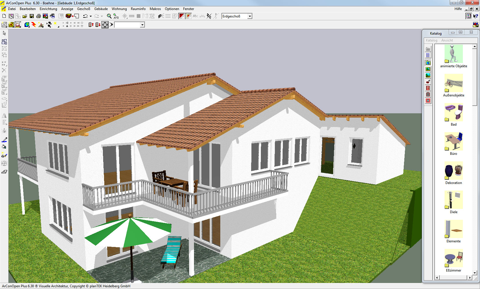  ArCon Software Architektursoftware Zur Hausplanung