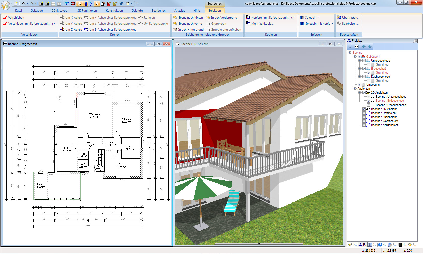 ArCon Software - Architektursoftware zur Hausplanung